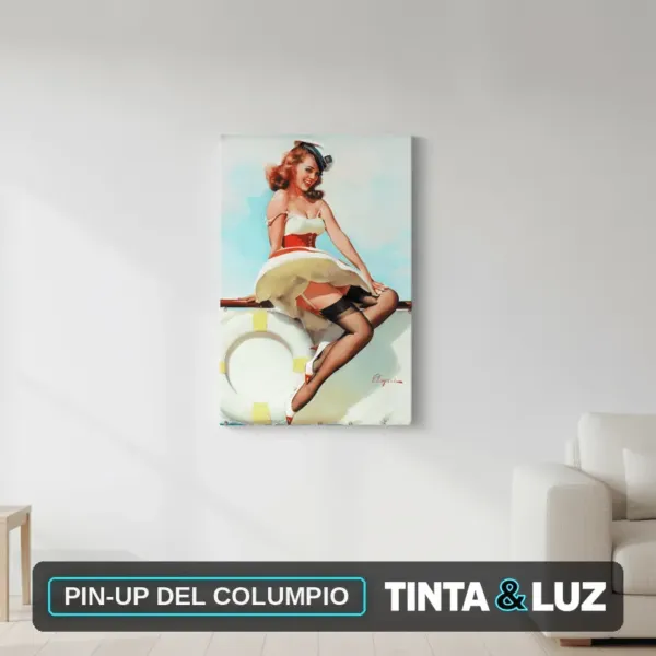 PIN-UP DEL COLUMPIO