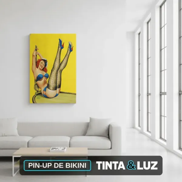 PIN-UP DE BIKINI