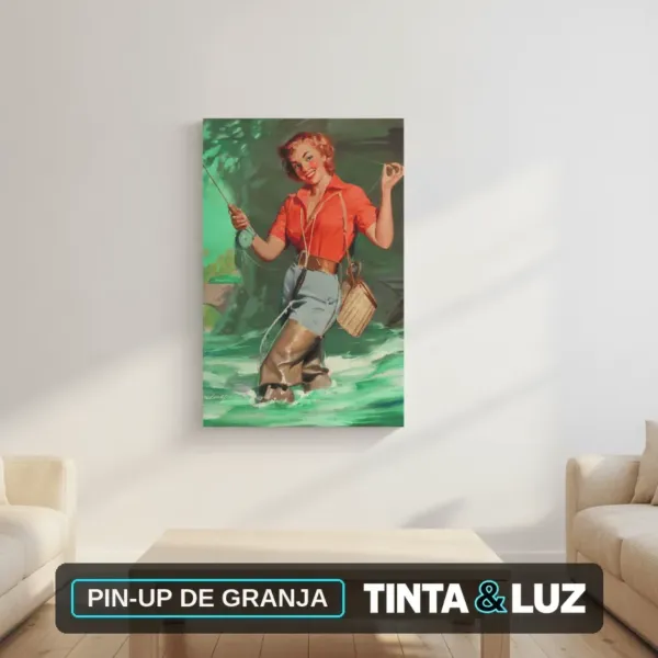 PIN-UP DE GRANJA