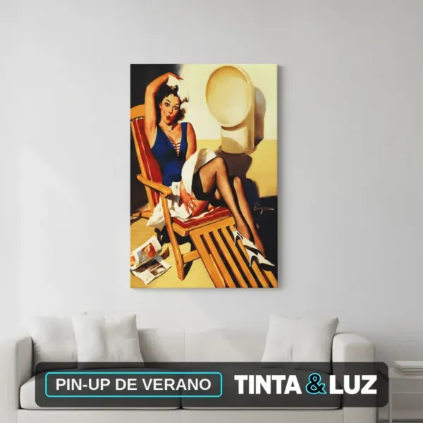 PIN-UP DE VERANO