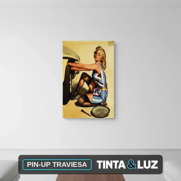 PIN-UP TRAVIESA