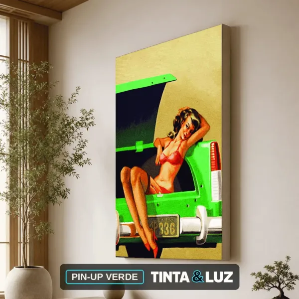 PIN-UP VERDE