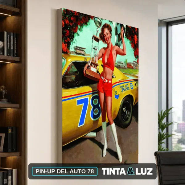 PIN-UP DEL AUTO 78