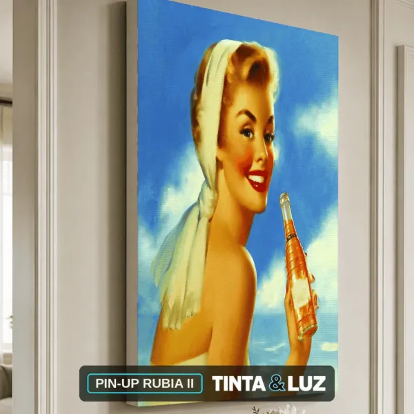 PIN-UP RUBIA II