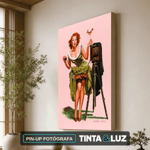 PIN-UP FOTÓGRAFA