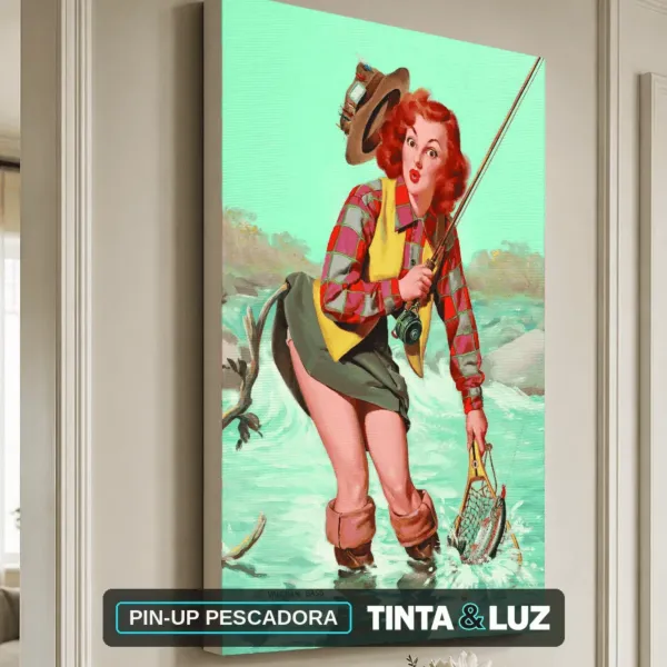 PIN-UP PESCADORA