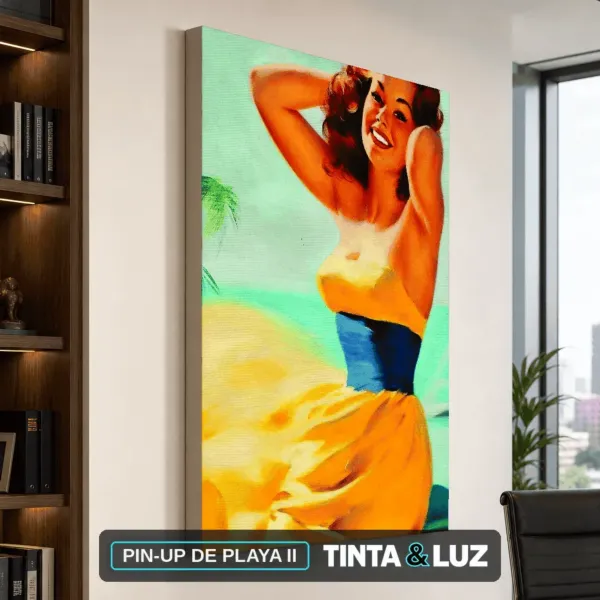 PIN-UP DE PLAYA II