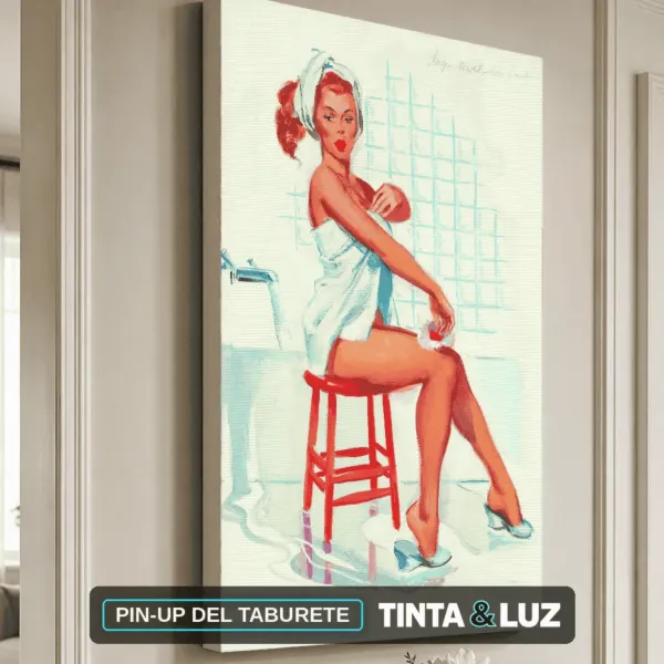 PIN-UP DEL TABURETE