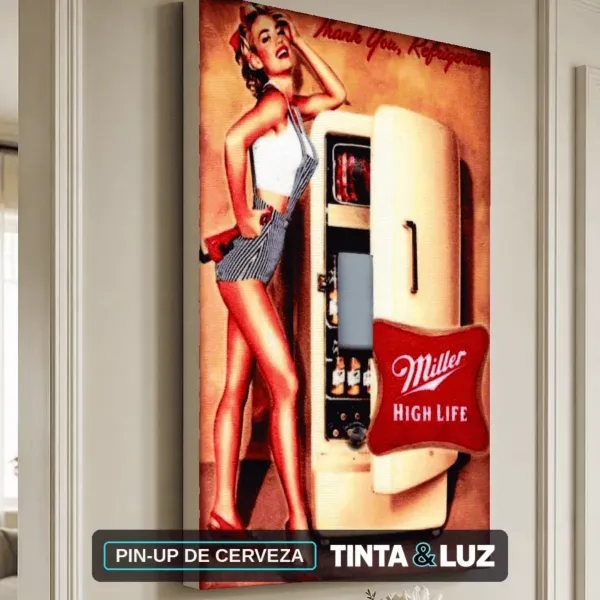 PIN-UP DE CERVEZA