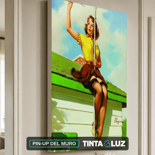 PIN-UP DEL MURO