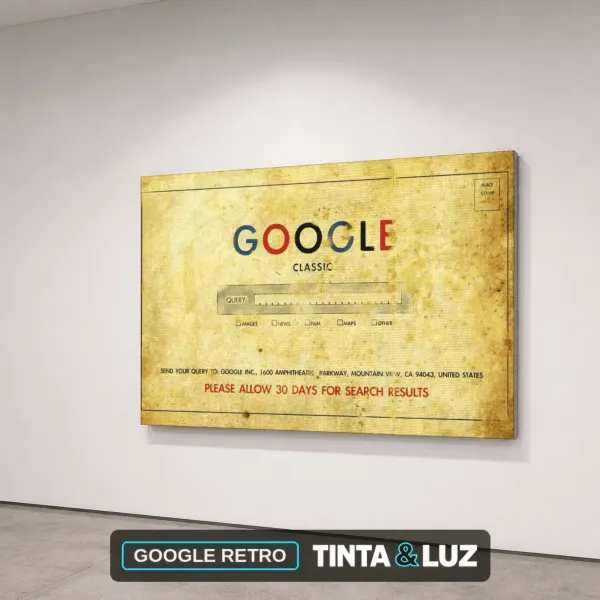 GOOGLE RETRO
