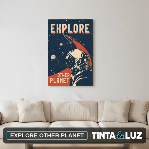 EXPLORE OTHER PLANET