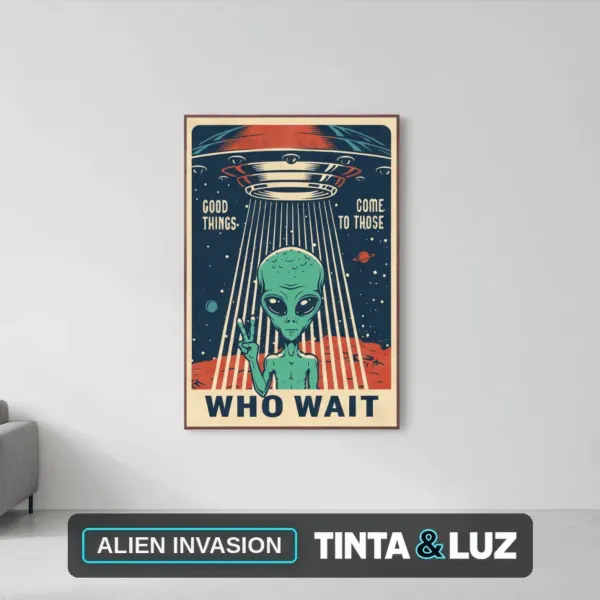 ALIEN INVASION
