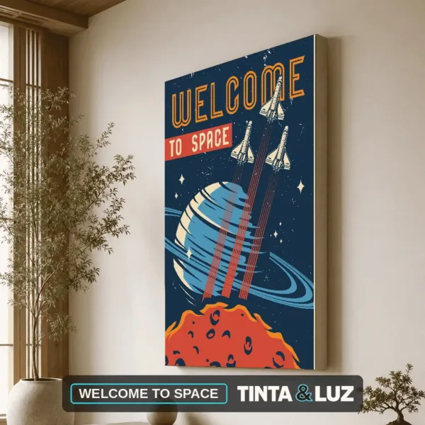 WELCOME TO SPACE