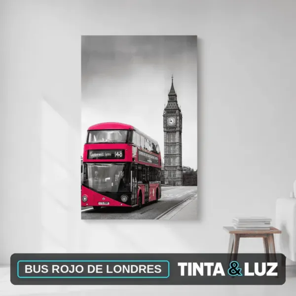 BUS ROJO DE LONDRES