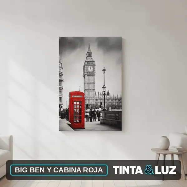 BIG BEN Y CABINA ROJA
