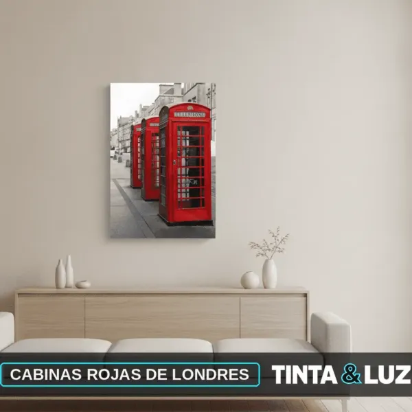 CABINAS ROJAS DE LONDRES