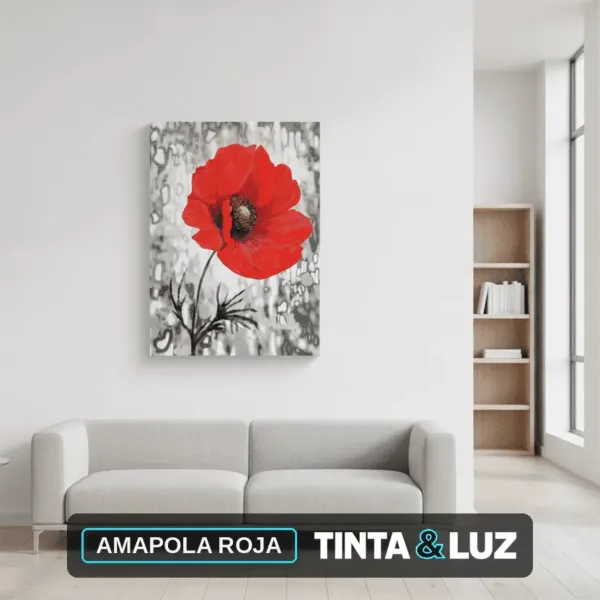 AMAPOLA ROJA