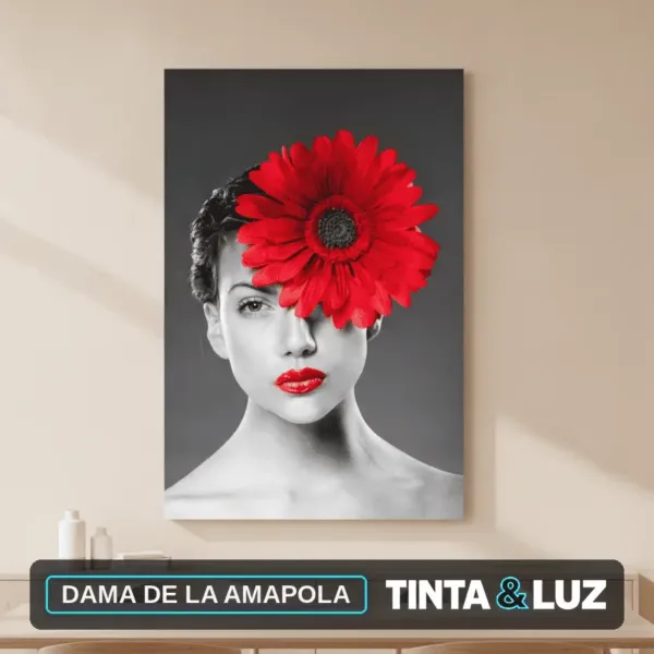 DAMA DE LA AMAPOLA