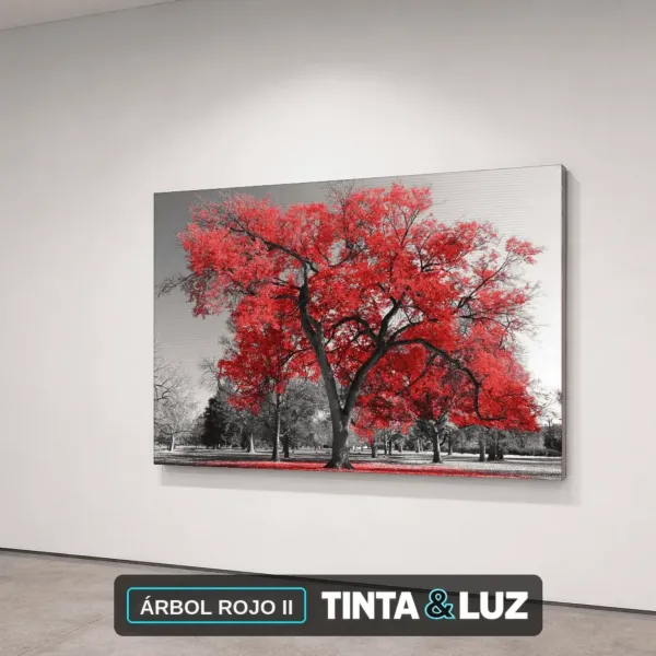 ÁRBOL ROJO II