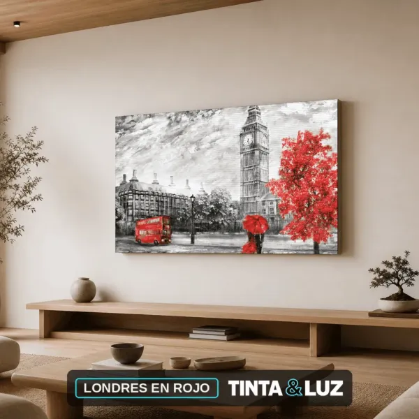 LONDRES EN ROJO