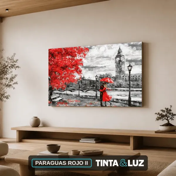 PARAGUAS ROJO II