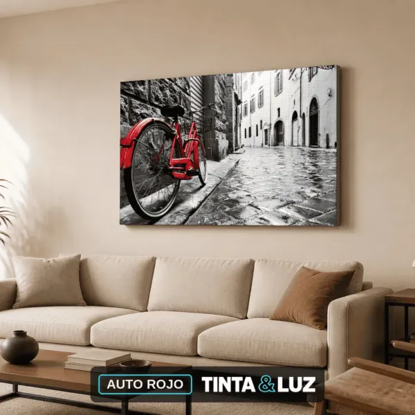 AUTO ROJO