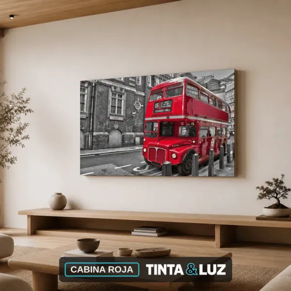 CABINA ROJA