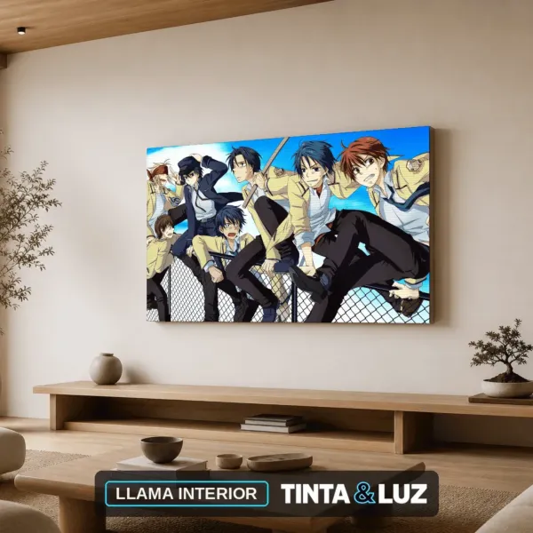 LLAMA INTERIOR