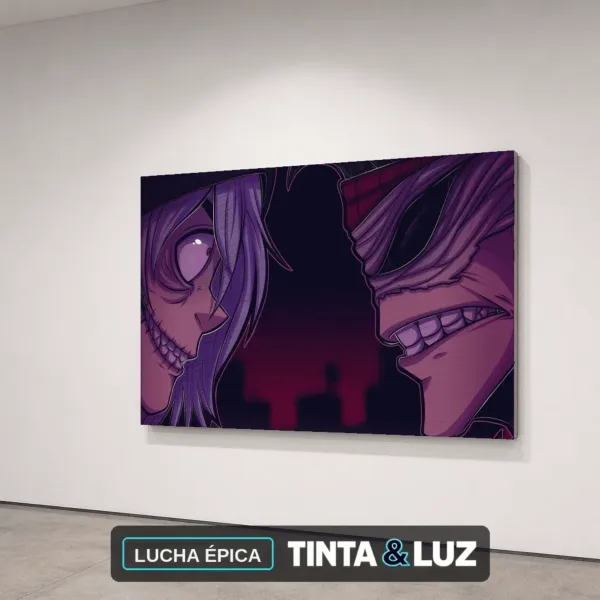 LUCHA ÉPICA