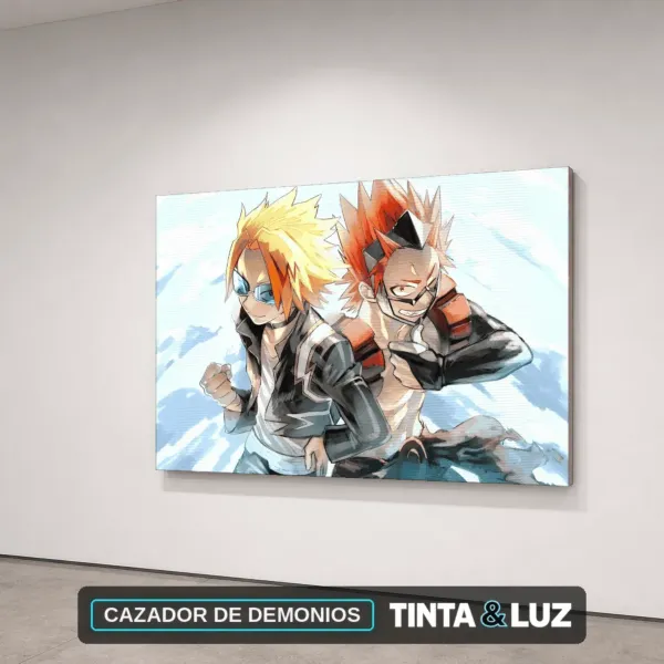CAZADOR DE DEMONIOS