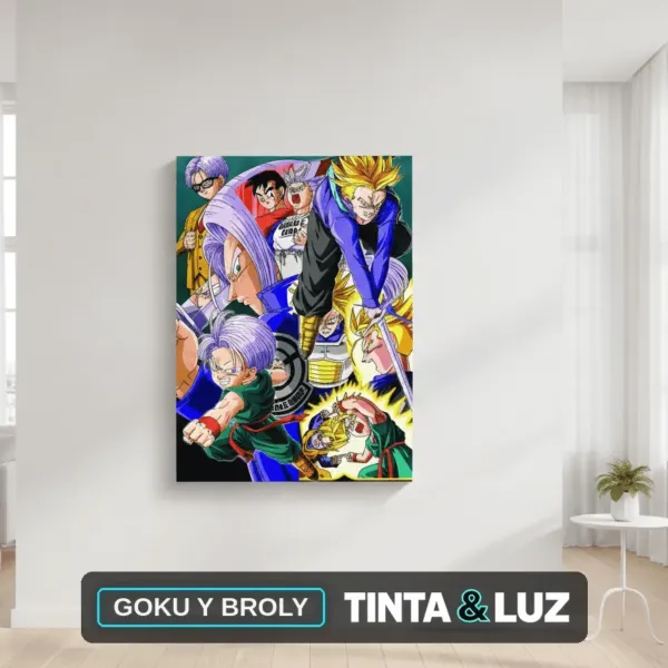 GOKU Y BROLY