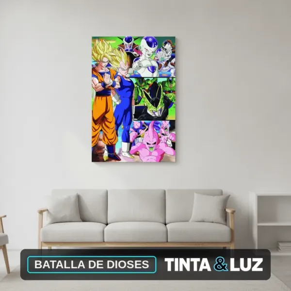 BATALLA DE DIOSES