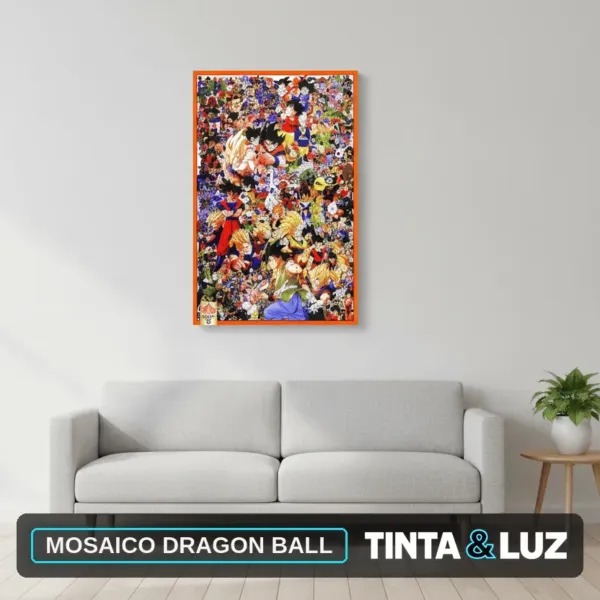 MOSAICO DRAGON BALL