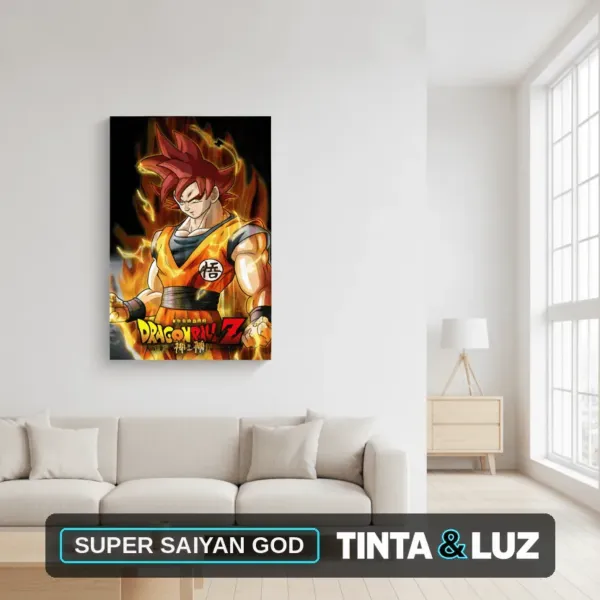 SUPER SAIYAN GOD