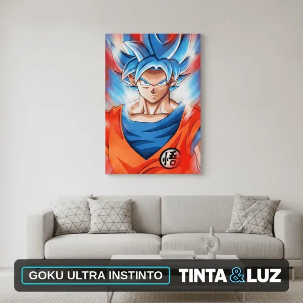 GOKU ULTRA INSTINTO