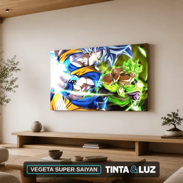 VEGETA SUPER SAIYAN