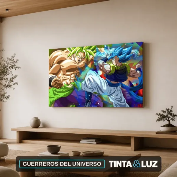 GUERREROS DEL UNIVERSO