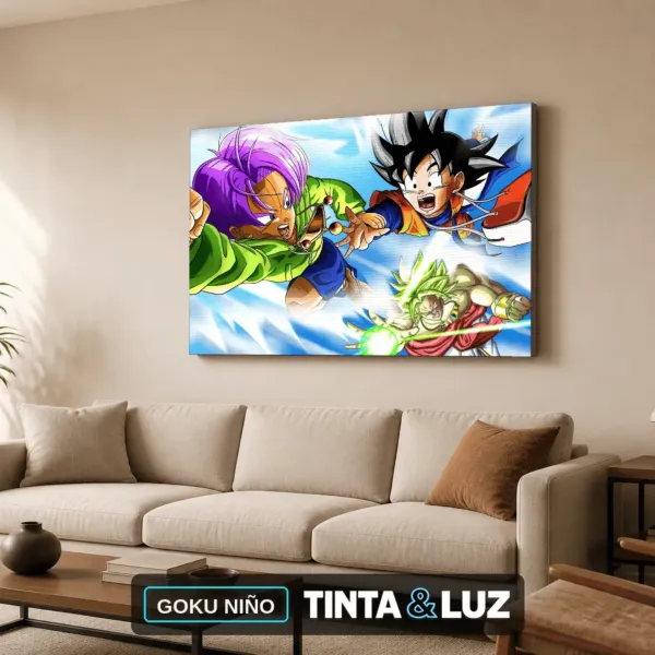 GOKU NIÑO