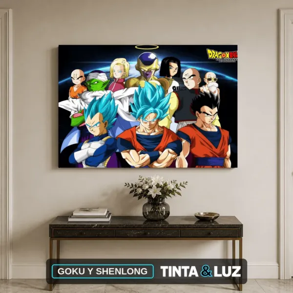 GOKU Y SHENLONG