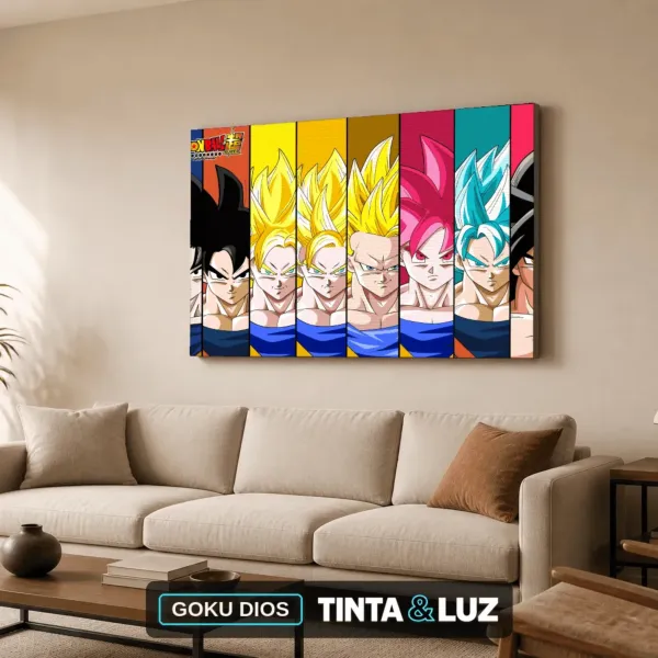 GOKU DIOS