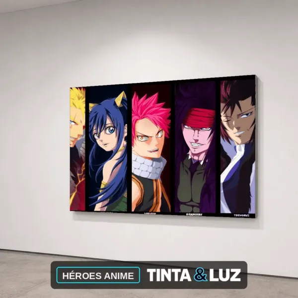 HÉROES ANIME