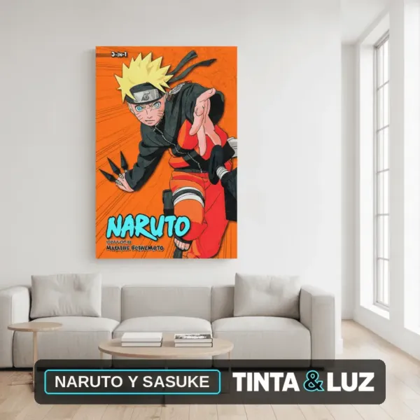 NARUTO Y SASUKE