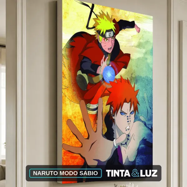 NARUTO MODO SABIO