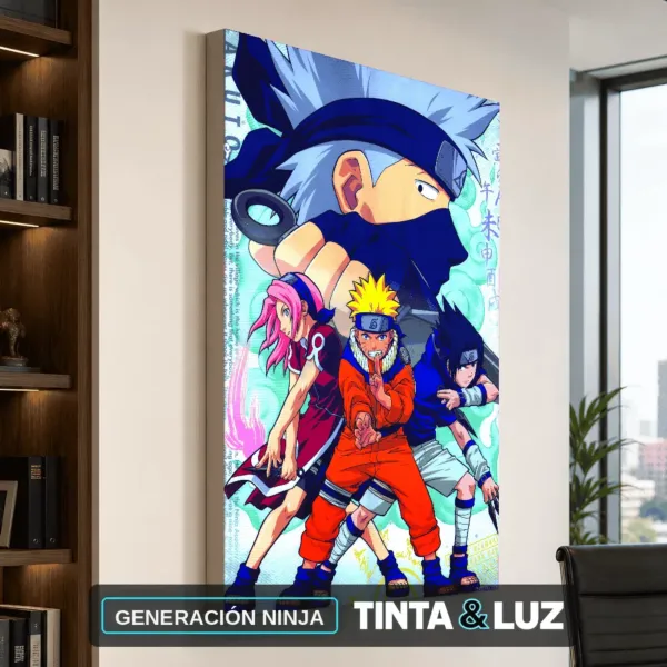 GENERACIÓN NINJA