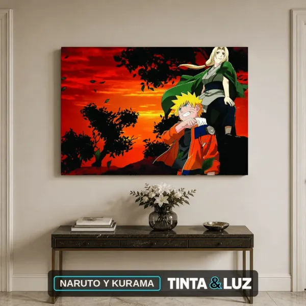 NARUTO Y KURAMA