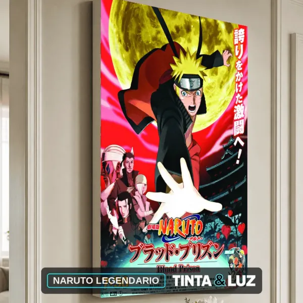 NARUTO LEGENDARIO