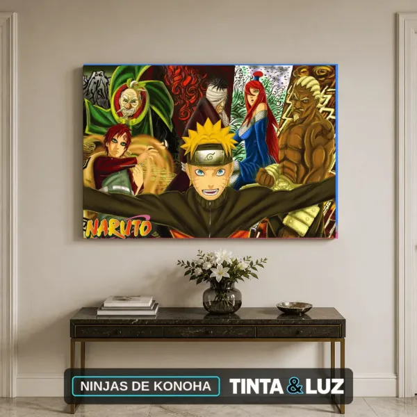 NINJAS DE KONOHA