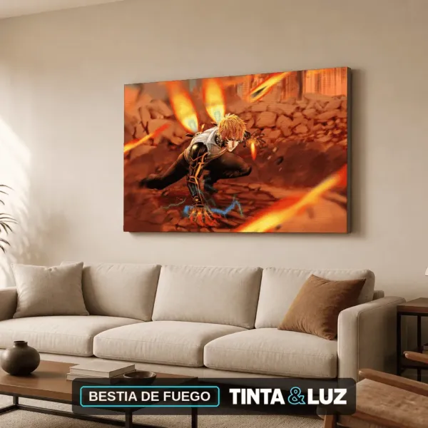 BESTIA DE FUEGO