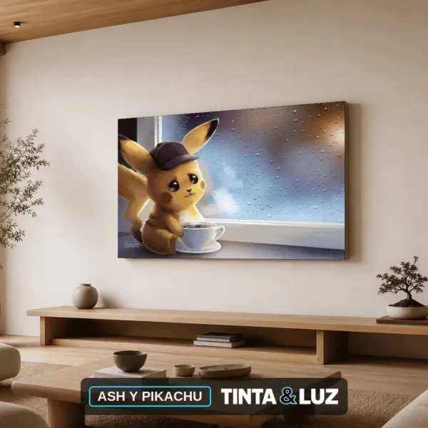 ASH Y PIKACHU